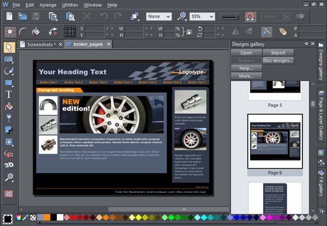 Best layout drawing software free download for mac